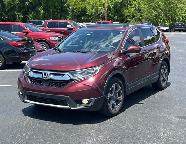 
								2018 Honda CR-V EX-L full									