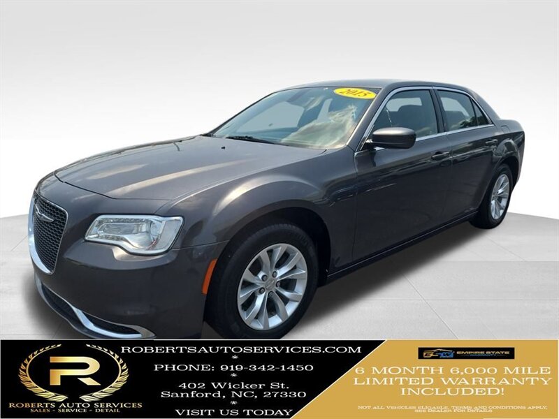 2015 Chrysler 300 Limited