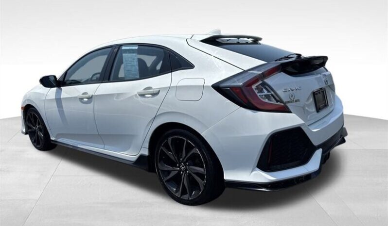 
								2017 Honda Civic Sport full									