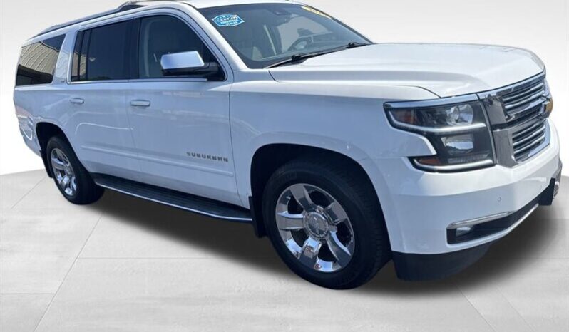 
								2016 Chevrolet Suburban LTZ full									