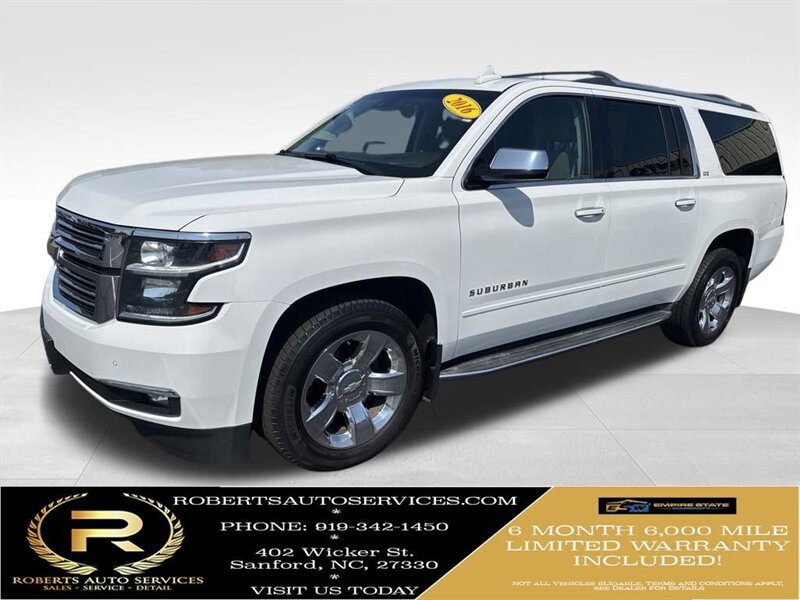 2016 Chevrolet Suburban LTZ