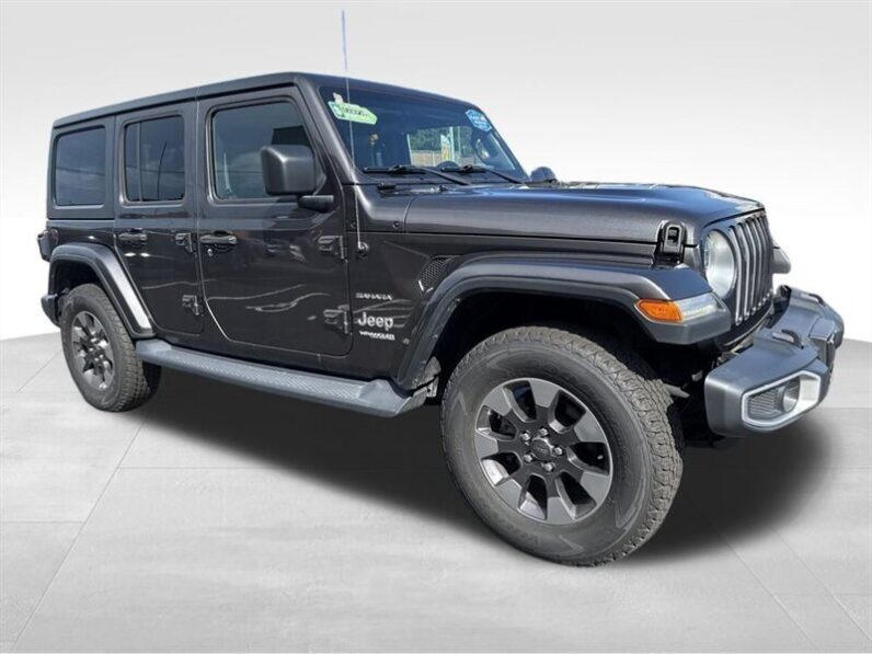 
								2018 Jeep Wrangler Unlimited Unlimited Sahara full									