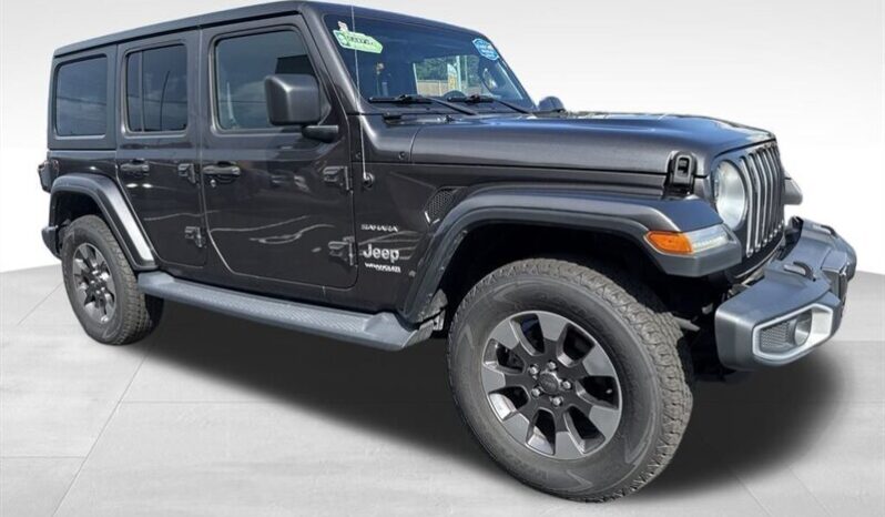 
								2018 Jeep Wrangler Unlimited Unlimited Sahara full									