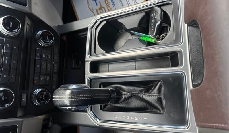 
								2015 Ford F-150 Platinum full									