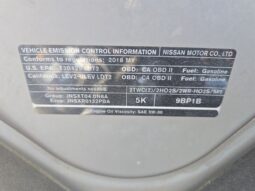 
										2018 Nissan Frontier SV full									