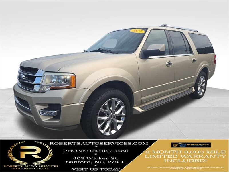 2017 Ford Expedition EL Limited