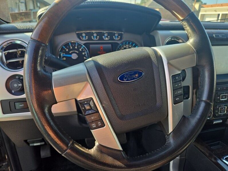 
								2014 Ford F-150 Platinum full									