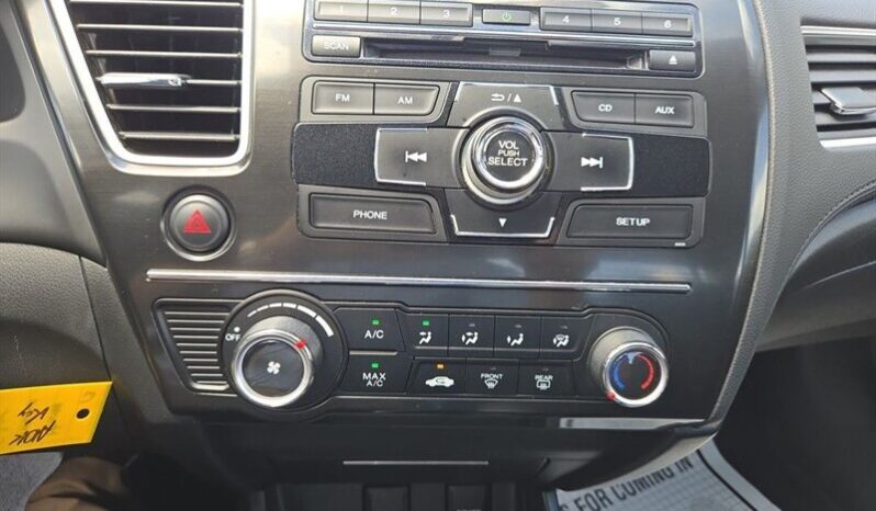 
								2013 Honda Civic LX full									