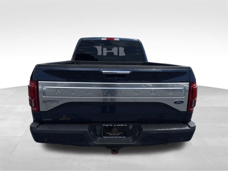 
								2015 Ford F-150 Platinum full									