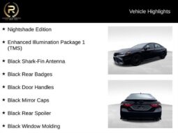 
										2022 Toyota Camry SE Nightshade full									