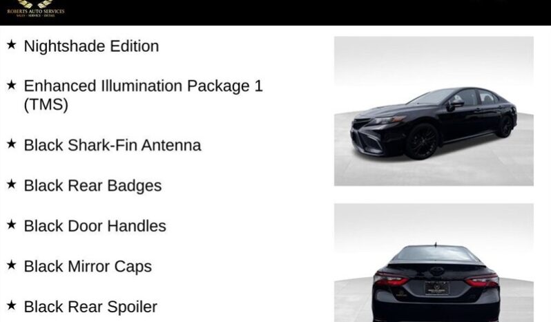 
								2022 Toyota Camry SE Nightshade full									