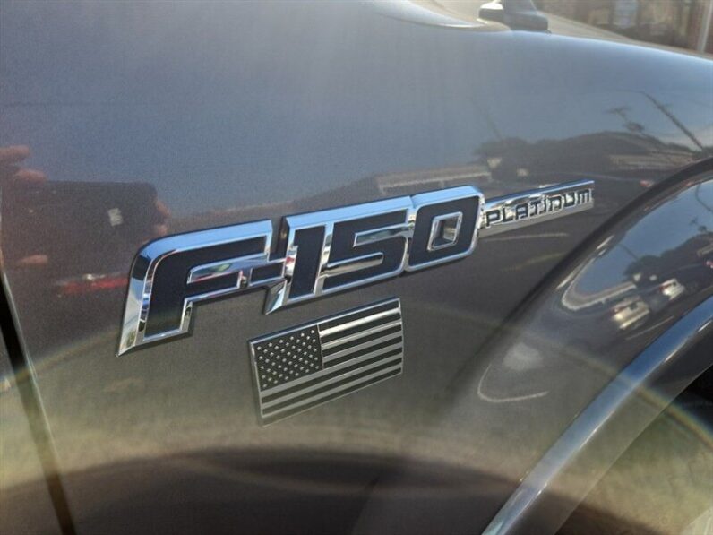 
								2014 Ford F-150 Platinum full									