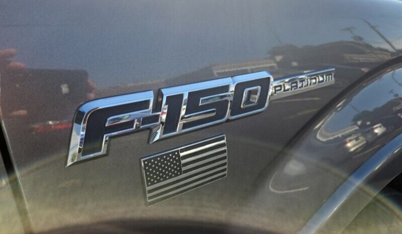 
								2014 Ford F-150 Platinum full									