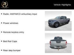 
										2018 Nissan Frontier SV full									