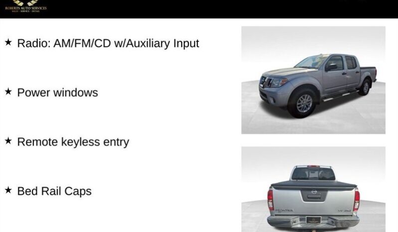 
								2018 Nissan Frontier SV full									