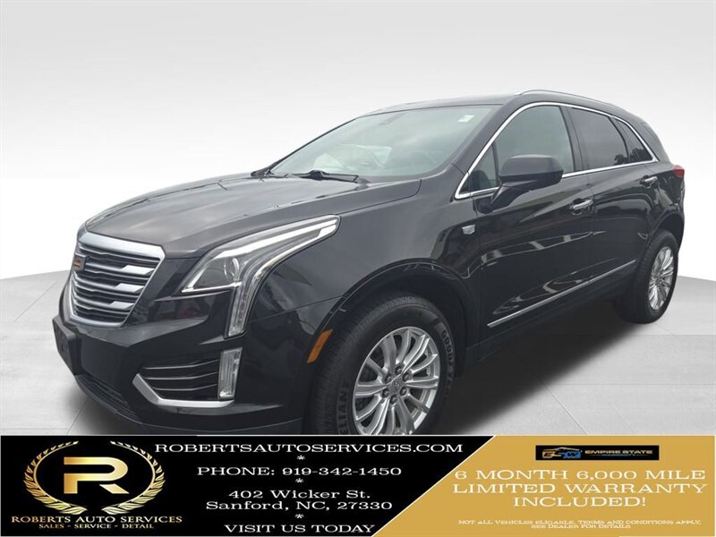 2018 Cadillac XT5 Base