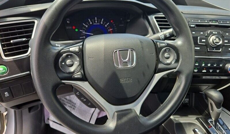 
								2013 Honda Civic LX full									