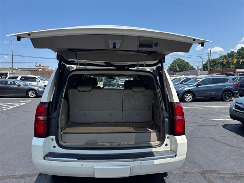 
								2015 Chevrolet Tahoe LTZ full									
