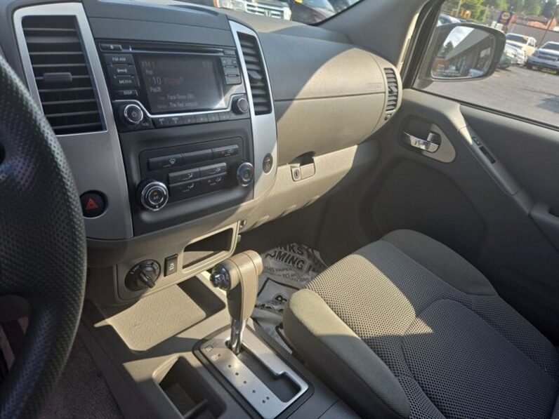 
								2018 Nissan Frontier SV full									