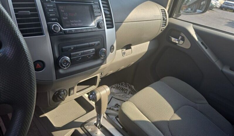 
								2018 Nissan Frontier SV full									