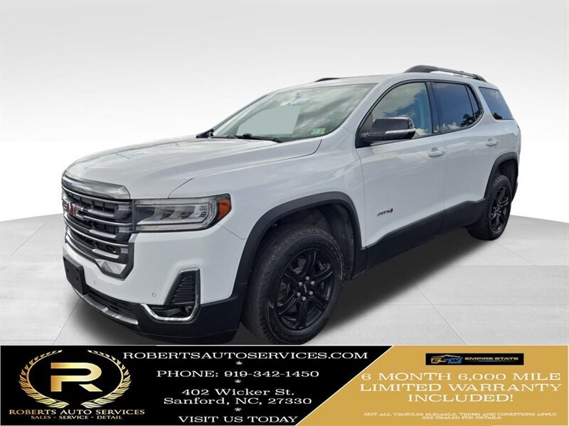 2021 GMC Acadia AT4