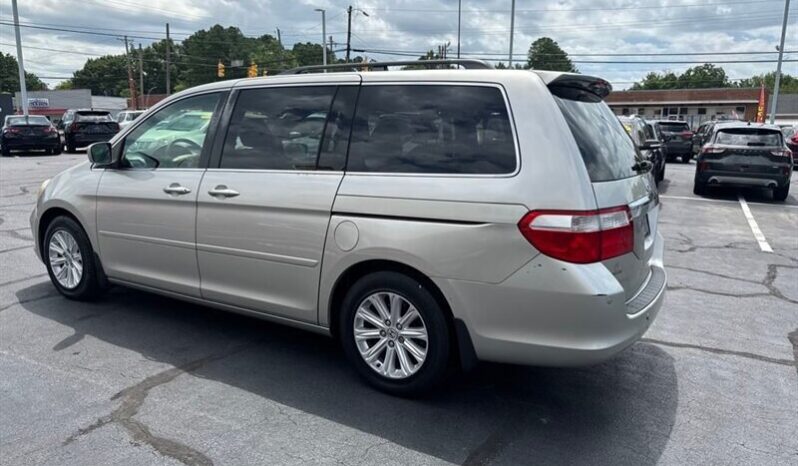 
								2005 Honda Odyssey Touring full									