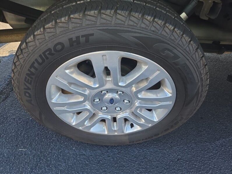 
								2014 Ford F-150 Platinum full									