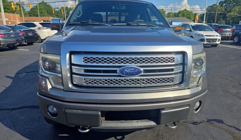 
								2014 Ford F-150 Platinum full									