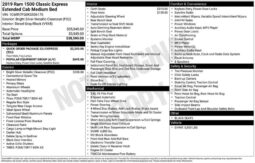
										2019 RAM 1500 Classic Express full									