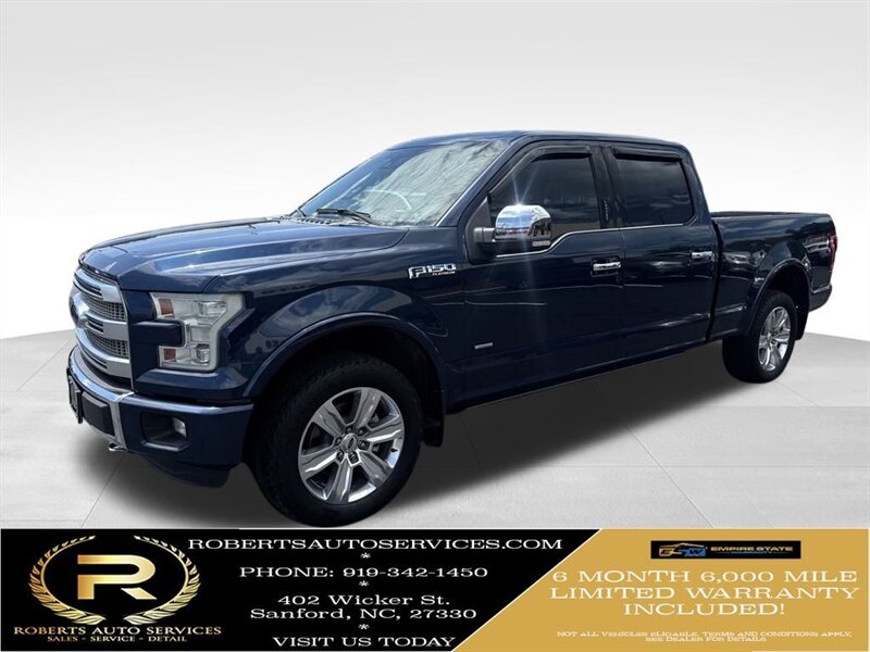 2015 Ford F-150 Platinum