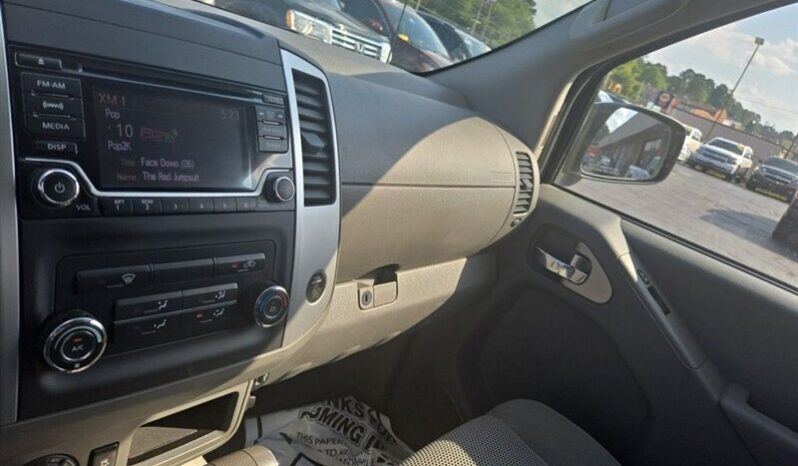 
								2018 Nissan Frontier SV full									