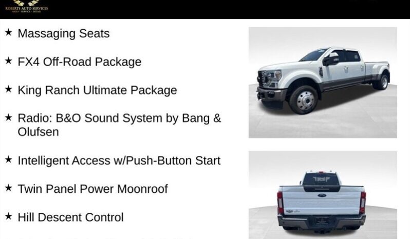 
								2022 Ford F-450 Super Duty King Ranch DRW full									