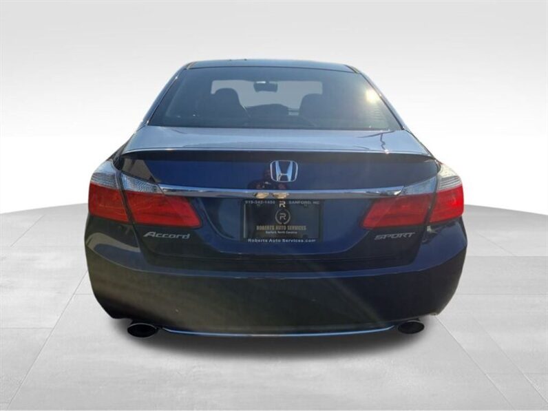 
								2014 Honda Accord Sport full									