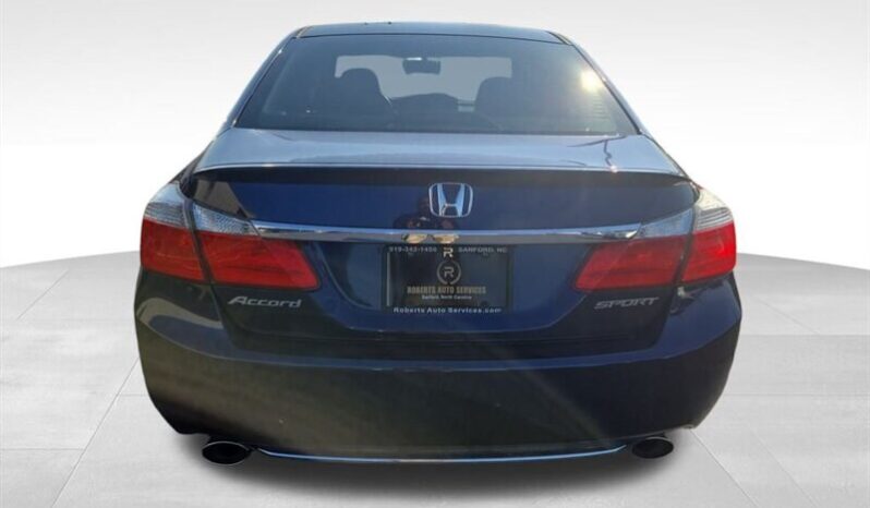 
								2014 Honda Accord Sport full									