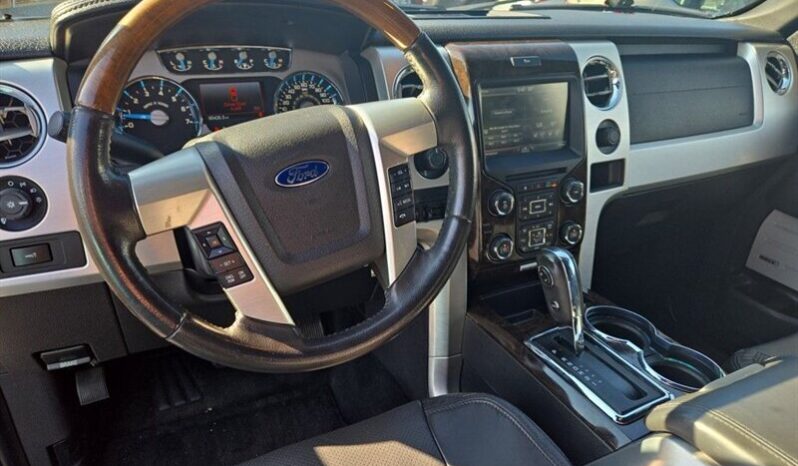 
								2014 Ford F-150 Platinum full									