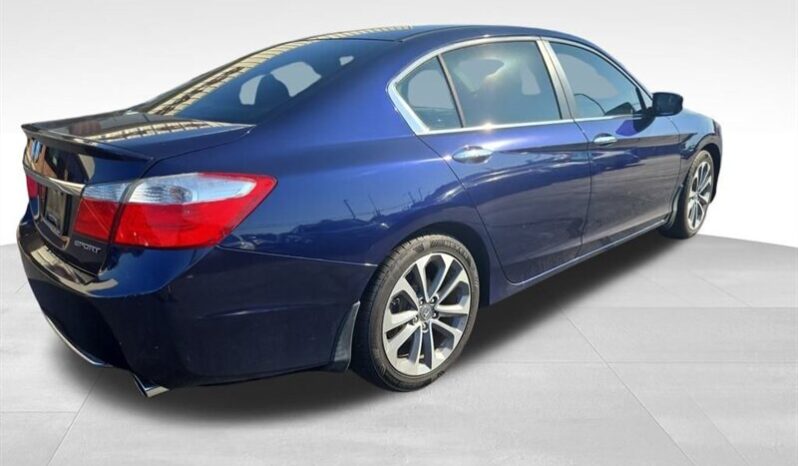 
								2014 Honda Accord Sport full									