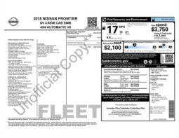 
										2018 Nissan Frontier SV full									