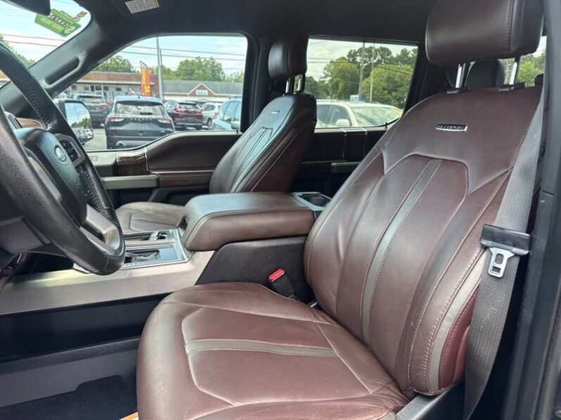 
								2015 Ford F-150 Platinum full									