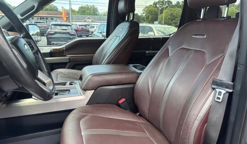 
								2015 Ford F-150 Platinum full									