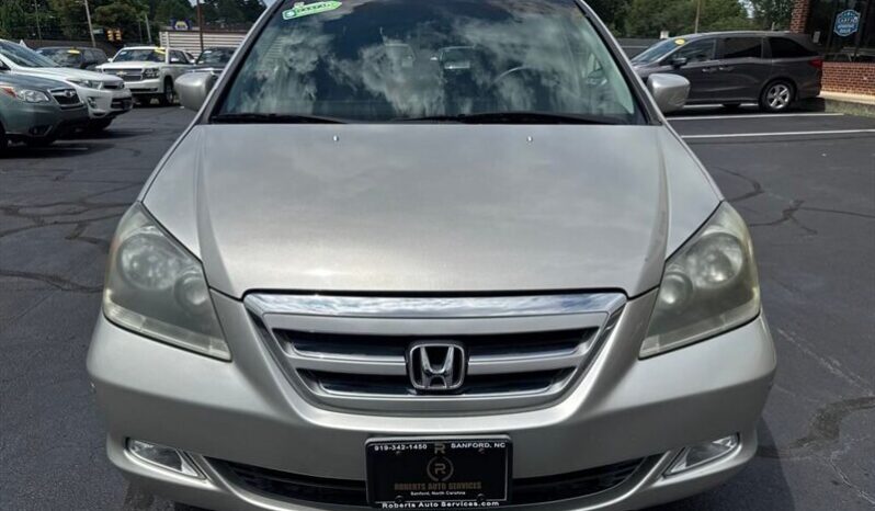 
								2005 Honda Odyssey Touring full									