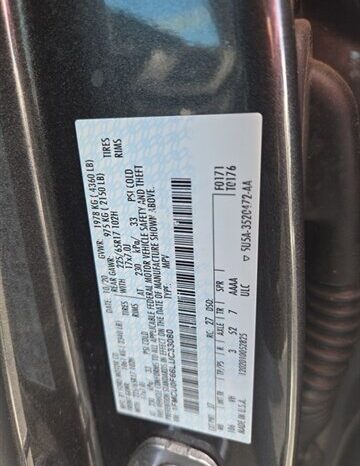 
								2020 Ford Escape S full									