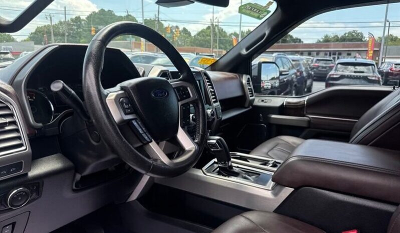 
								2015 Ford F-150 Platinum full									