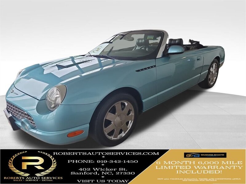 2002 Ford Thunderbird Base