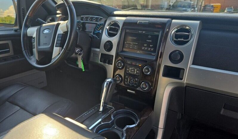 
								2014 Ford F-150 Platinum full									