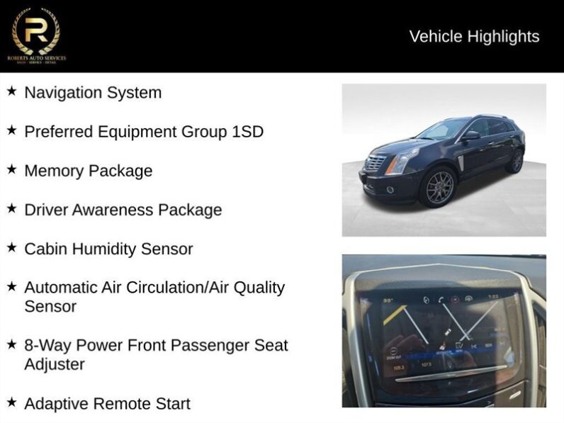 
								2016 Cadillac SRX Performance full									