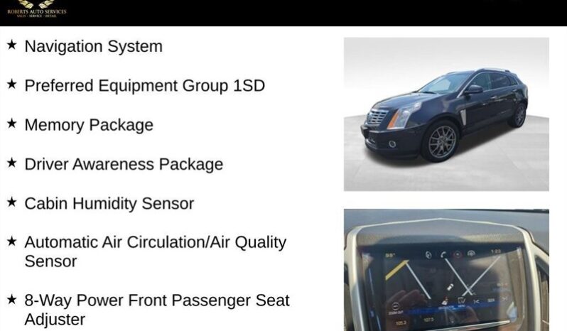 
								2016 Cadillac SRX Performance full									