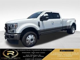 2022 Ford F-450 Super Duty King Ranch DRW