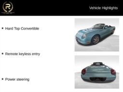 
										2002 Ford Thunderbird Base full									