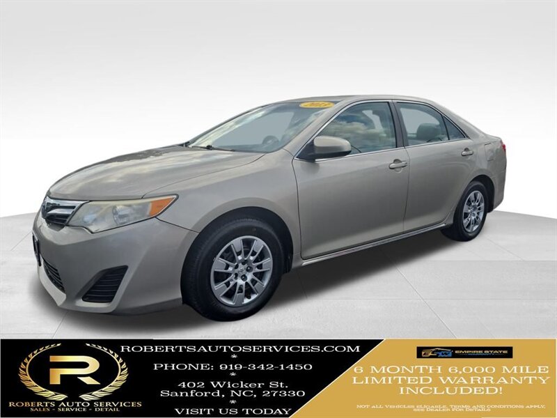 2013 Toyota Camry LE