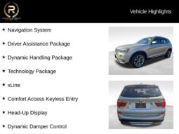 
										2016 BMW X3 xDrive35i full									